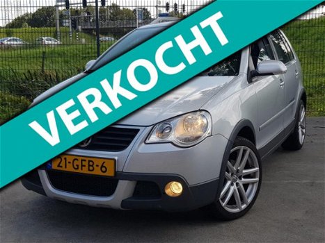 Volkswagen Polo - 1.6-16V Cross *NIEUWSTAAT* NL auto - 1