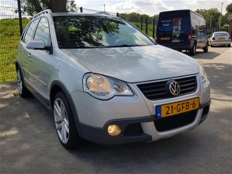 Volkswagen Polo - 1.6-16V Cross *NIEUWSTAAT* NL auto - 1