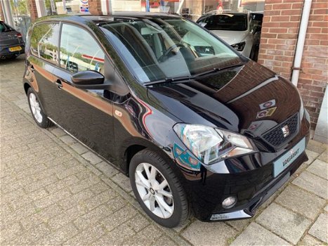 Seat Mii - 1.0 Sport Intense | navigatie | elektrische ramen | airco | lichtmetaal wielen | inruil e - 1