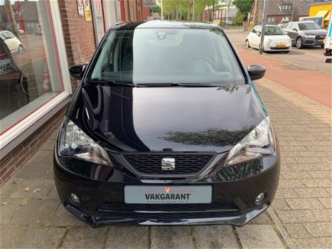 Seat Mii - 1.0 Sport Intense | navigatie | elektrische ramen | airco | lichtmetaal wielen | inruil e - 1