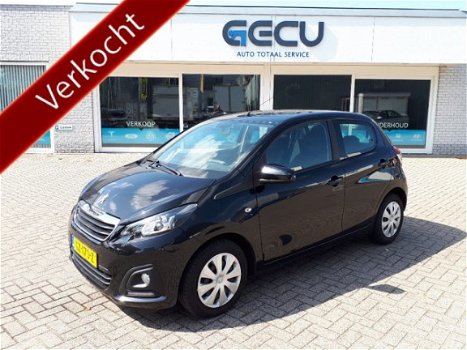 Peugeot 108 - 1.0 e-VTi Active 5 DRS - 1