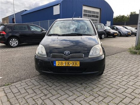 Toyota Yaris - 1.3-16V VVT-i Sol sold / verkocht - 1