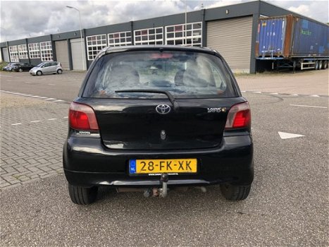 Toyota Yaris - 1.3-16V VVT-i Sol sold / verkocht - 1