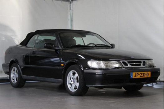 Saab 9-3 Cabrio - 2.0 I CABRIO S 131 PK / Leder / Airco - 1