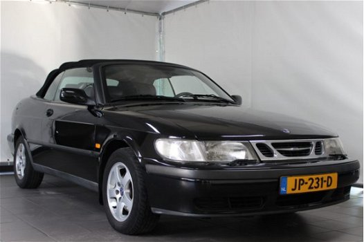 Saab 9-3 Cabrio - 2.0 I CABRIO S 131 PK / Leder / Airco - 1