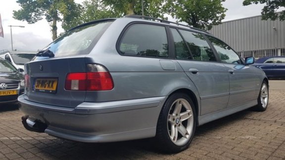 BMW 5-serie Touring - 525i Automaat, Leder, Navi, Youngtimer - 1