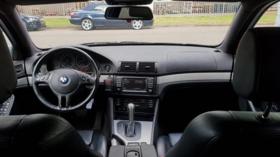 BMW 5-serie Touring - 525i Automaat, Leder, Navi, Youngtimer - 1