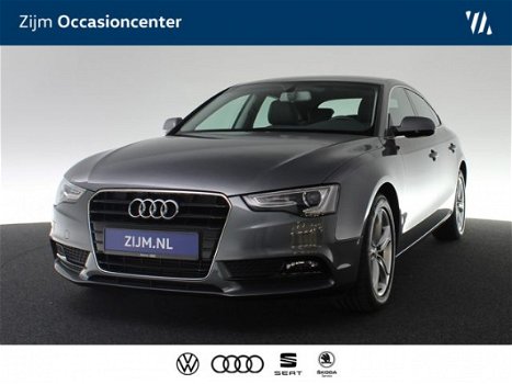 Audi A5 Sportback - 1.8 TFSI 170pk Pro Line | NL-auto | | Led/Xenon koplampen | Navigatie | Climate - 1