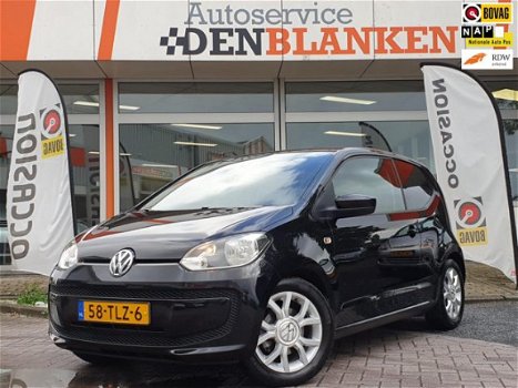 Volkswagen Up! - 1.0 move up BlueMotion BJ.2012 / Navi / Lm-velgen / Cruise Control / Airco - 1