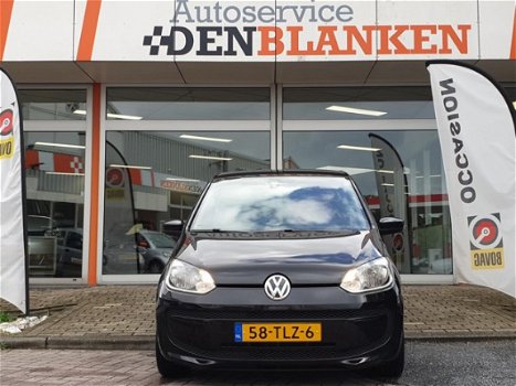 Volkswagen Up! - 1.0 move up BlueMotion BJ.2012 / Navi / Lm-velgen / Cruise Control / Airco - 1