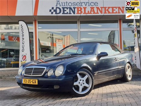 Mercedes-Benz CLK-klasse Cabrio - 320 Sport BJ.1999 / Airco ECC / Automaat / Leer / Youngtimer - 1