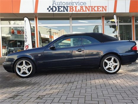 Mercedes-Benz CLK-klasse Cabrio - 320 Sport BJ.1999 / Airco ECC / Automaat / Leer / Youngtimer - 1