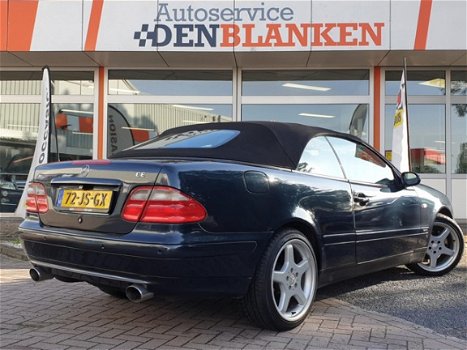 Mercedes-Benz CLK-klasse Cabrio - 320 Sport BJ.1999 / Airco ECC / Automaat / Leer / Youngtimer - 1