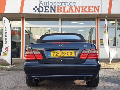 Mercedes-Benz CLK-klasse Cabrio - 320 Sport BJ.1999 / Airco ECC / Automaat / Leer / Youngtimer - 1