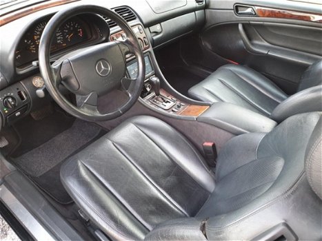 Mercedes-Benz CLK-klasse Cabrio - 320 Sport BJ.1999 / Airco ECC / Automaat / Leer / Youngtimer - 1