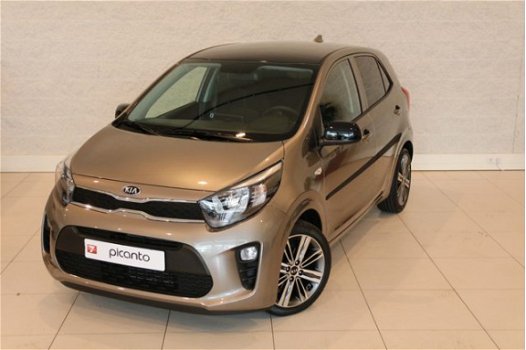 Kia Picanto - 1.0 CVVT DynamicLine * rijklaar inclusief € 1.750, 00 inruilvoordeel - 1