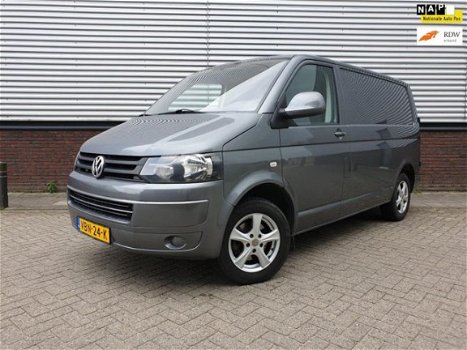 Volkswagen Transporter - 2.0 TDI L1H1 DSG 7 - achtercabine kachel - standkachel - Dealer onderhouden - 1