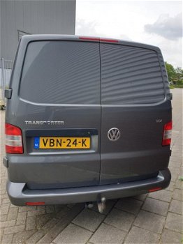 Volkswagen Transporter - 2.0 TDI L1H1 DSG 7 - achtercabine kachel - standkachel - Dealer onderhouden - 1