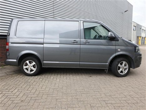 Volkswagen Transporter - 2.0 TDI L1H1 DSG 7 - achtercabine kachel - standkachel - Dealer onderhouden - 1