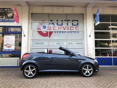 Opel Tigra TwinTop - 1.4-16V Temptation *CABRIO / AIRCO / LEER / WEG=WEG - 1