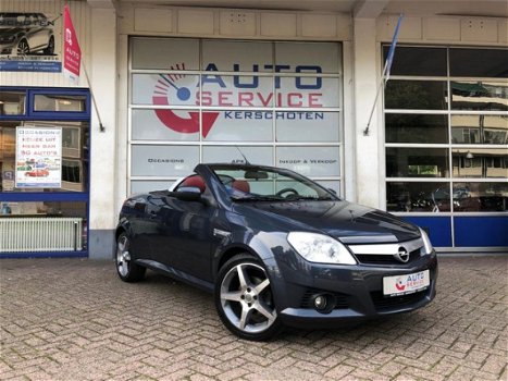 Opel Tigra TwinTop - 1.4-16V Temptation *CABRIO / AIRCO / LEER / WEG=WEG - 1