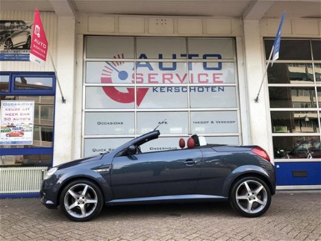 Opel Tigra TwinTop - 1.4-16V Temptation *CABRIO / AIRCO / LEER / WEG=WEG - 1