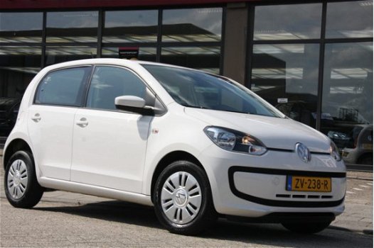 Volkswagen Up! - 1.0 move up BlueMotion 5drs Airco/Cruise/parkeersens - 1