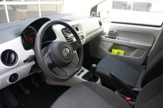 Volkswagen Up! - 1.0 move up BlueMotion 5drs Airco/Cruise/parkeersens - 1