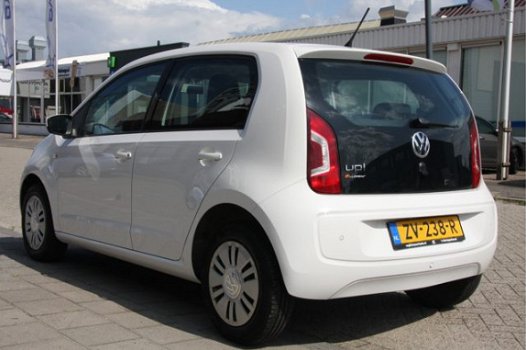 Volkswagen Up! - 1.0 move up BlueMotion 5drs Airco/Cruise/parkeersens - 1