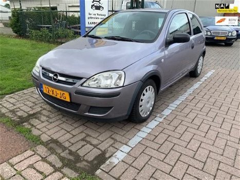 Opel Corsa - 1.2-16V Rhythm - 1