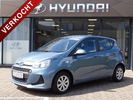 Hyundai i10 - 1.0i Comfort * Navi / Tel / BTW auto - 1