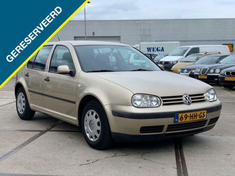 Volkswagen Golf - 1.6-16V Comfortline/LPG-G3/ 5Deurs - 1