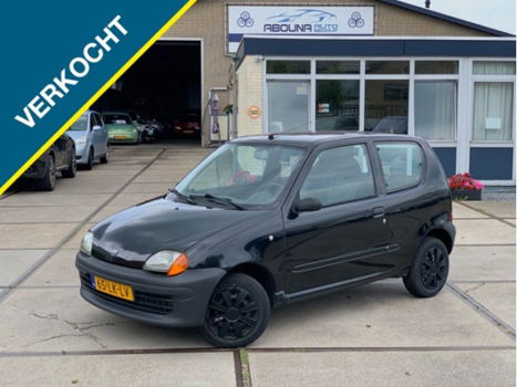 Fiat Seicento - 1.1 S/centrale deurverg/Nieuwe apk/ - 1