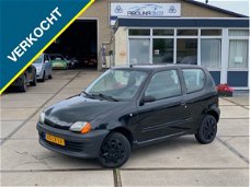 Fiat Seicento - 1.1 S/centrale deurverg/Nieuwe apk/