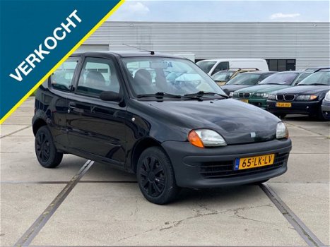 Fiat Seicento - 1.1 S/centrale deurverg/Nieuwe apk/ - 1