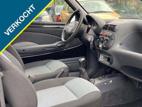 Fiat Seicento - 1.1 S/centrale deurverg/Nieuwe apk/ - 1