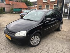 Opel Corsa - 1.2-16V Goed rijdende auto met APK Keuring tot 14 Augustus 2020
