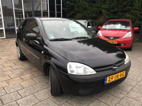 Opel Corsa - 1.2-16V Goed rijdende auto met APK Keuring tot 14 Augustus 2020 - 1