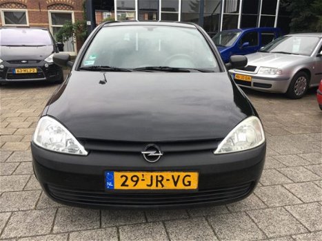 Opel Corsa - 1.2-16V Goed rijdende auto met APK Keuring tot 14 Augustus 2020 - 1