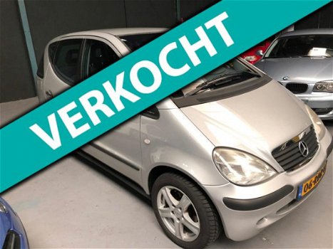 Mercedes-Benz A-klasse - 140 Elegance - 1