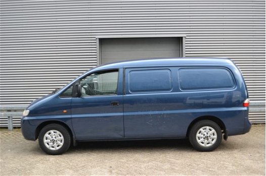 Hyundai H 200 - 2.5 TCI Luxe lang ELEK. RAMEN 109d.KM. NAP + INRUIL MOGELIJK - 1