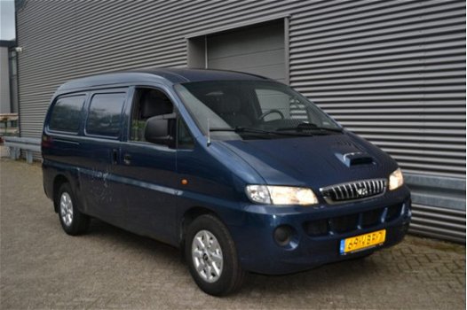 Hyundai H 200 - 2.5 TCI Luxe lang ELEK. RAMEN 109d.KM. NAP + INRUIL MOGELIJK - 1