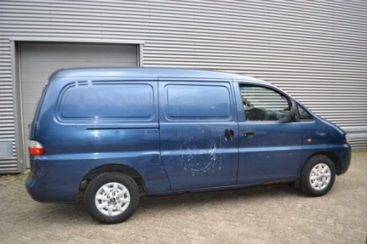 Hyundai H 200 - 2.5 TCI Luxe lang ELEK. RAMEN 109d.KM. NAP + INRUIL MOGELIJK - 1