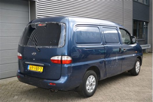 Hyundai H 200 - 2.5 TCI Luxe lang ELEK. RAMEN 109d.KM. NAP + INRUIL MOGELIJK - 1