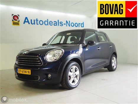 Mini Mini Countryman - 1.6 One D Eindejaarsaanbieding Tweede kerstdag geopend op afspraak - 1