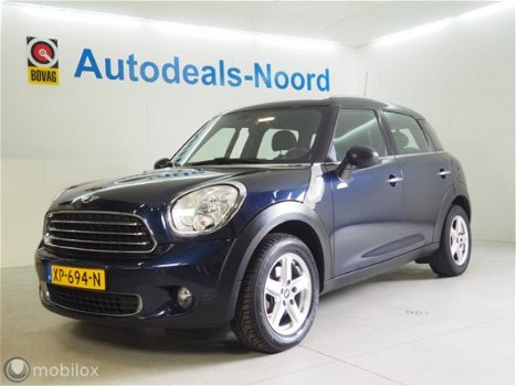 Mini Mini Countryman - 1.6 One D Eindejaarsaanbieding Tweede kerstdag geopend op afspraak - 1