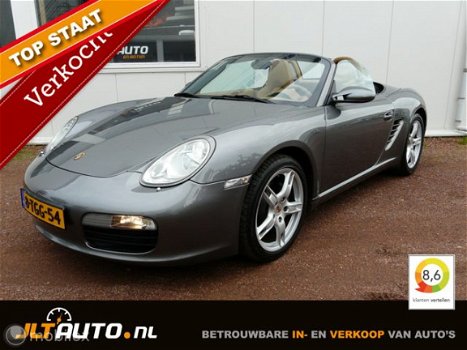 Porsche Boxster - Roadster in top staat 2.7 (245 pk) 6 cilinders - 1