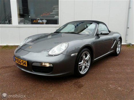 Porsche Boxster - Roadster in top staat 2.7 (245 pk) 6 cilinders - 1