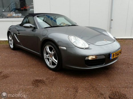 Porsche Boxster - Roadster in top staat 2.7 (245 pk) 6 cilinders - 1