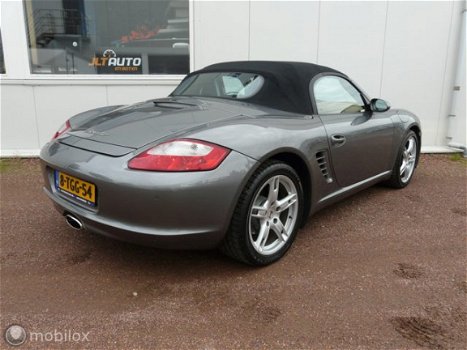 Porsche Boxster - Roadster in top staat 2.7 (245 pk) 6 cilinders - 1